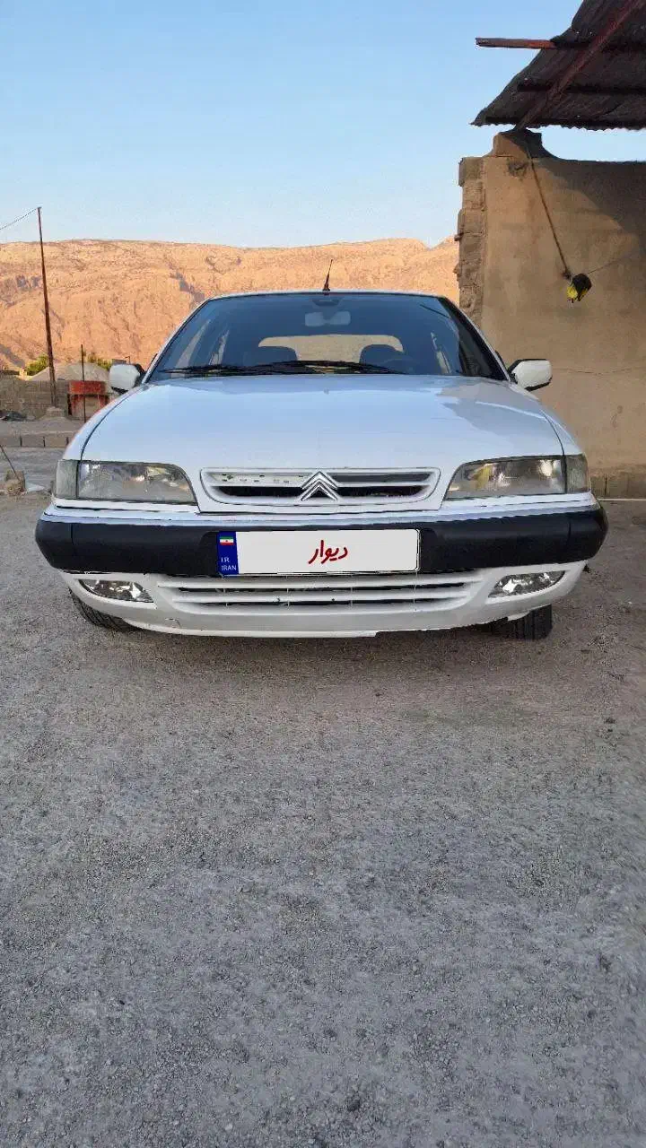 سیتروئن زانتیا SX - 1387