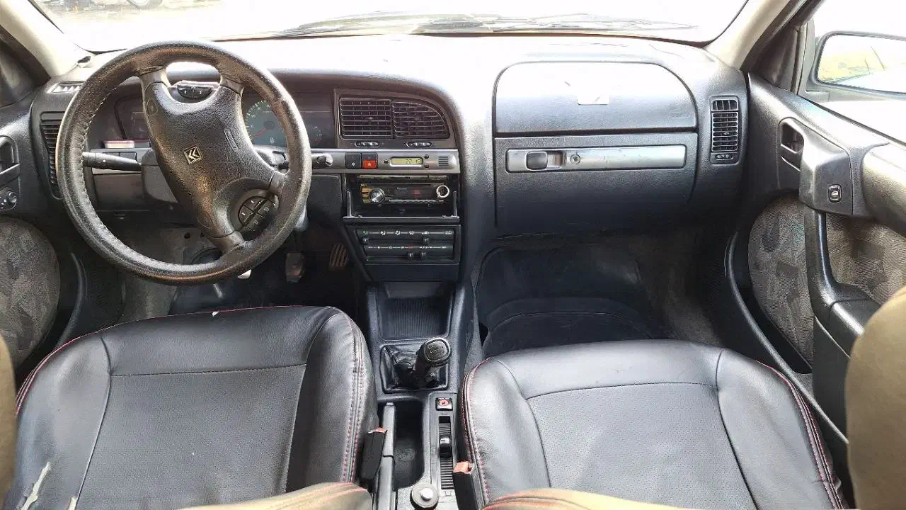 سیتروئن زانتیا SX - 1387