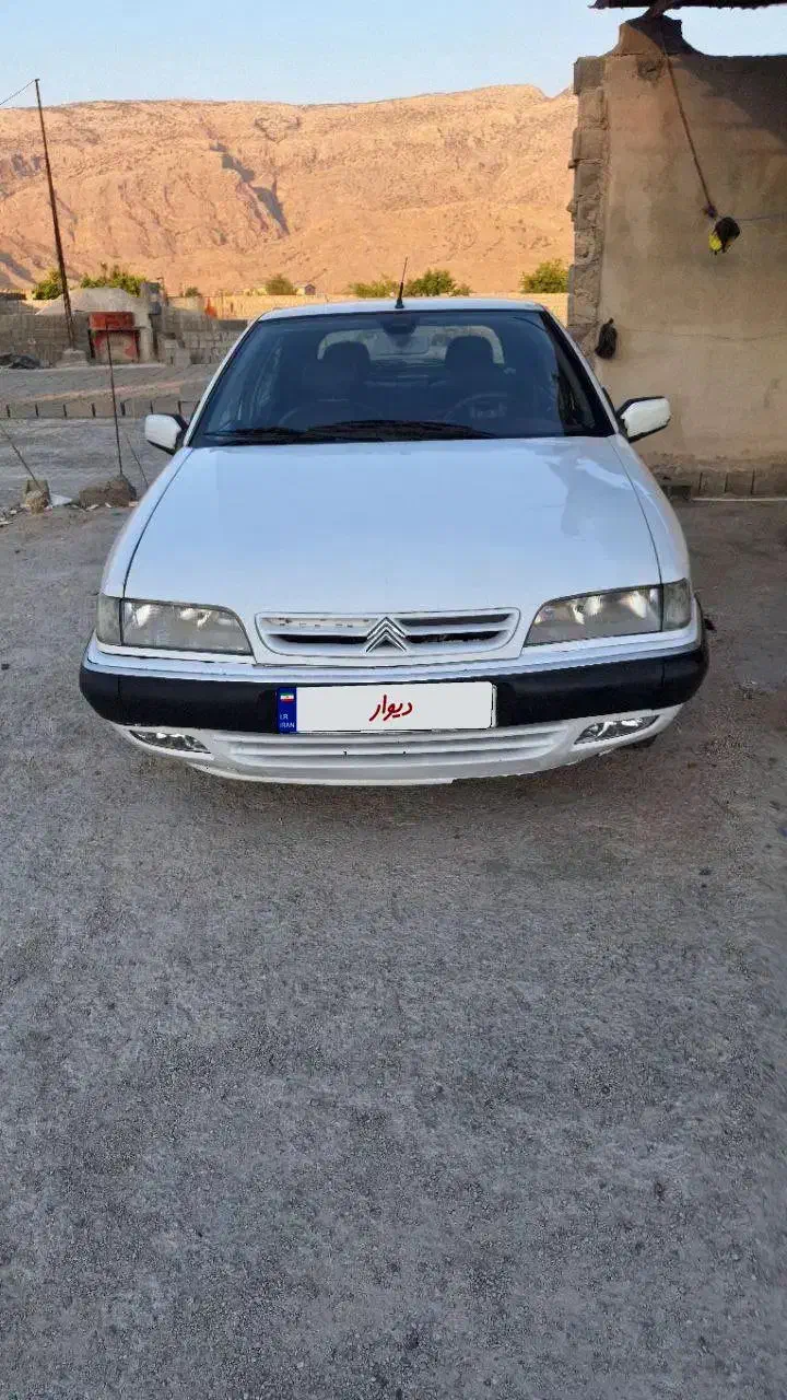 سیتروئن زانتیا SX - 1387