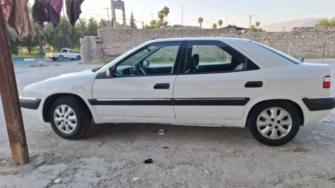 سیتروئن زانتیا SX - 1387