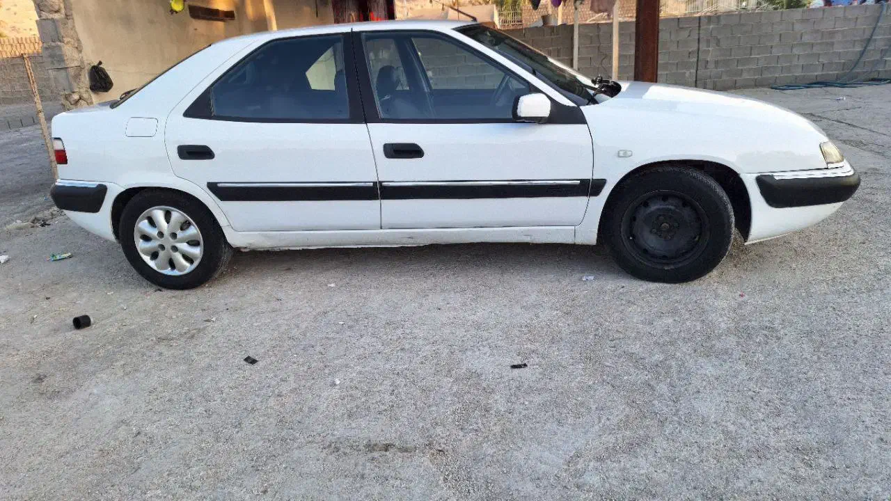 سیتروئن زانتیا SX - 1387