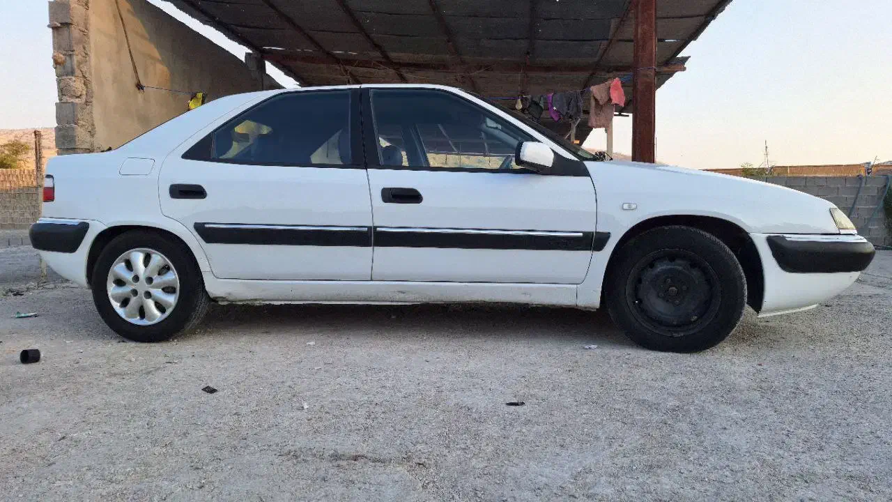 سیتروئن زانتیا SX - 1387