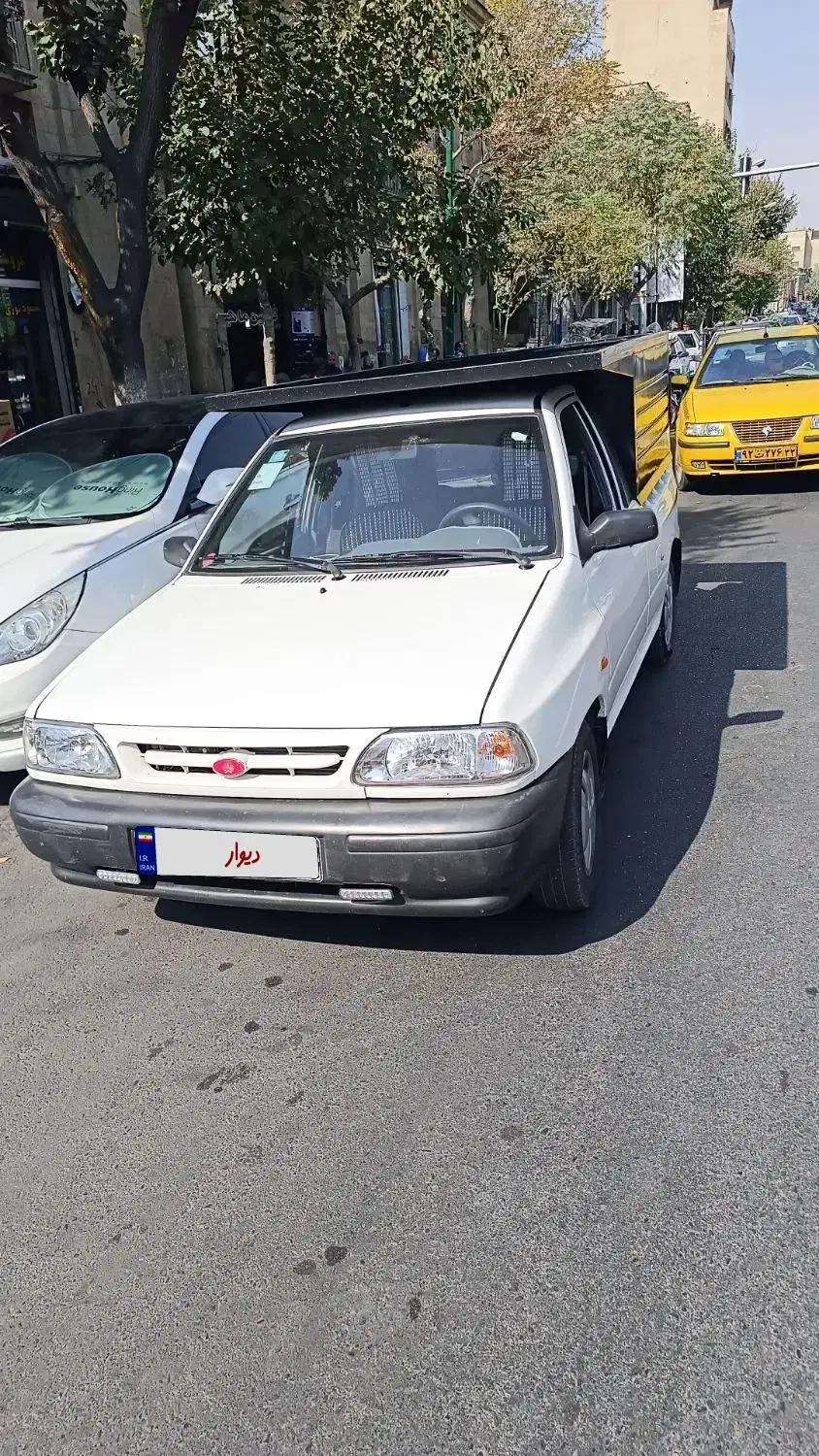 پراید 151 SE لاینر - 1404
