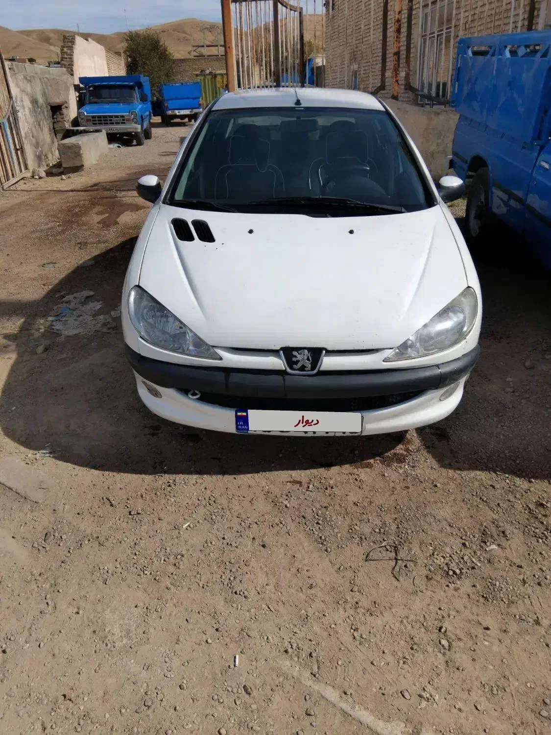 خودرو پژو، ۲۰۶ صندوق دار آگهی ann_20893813