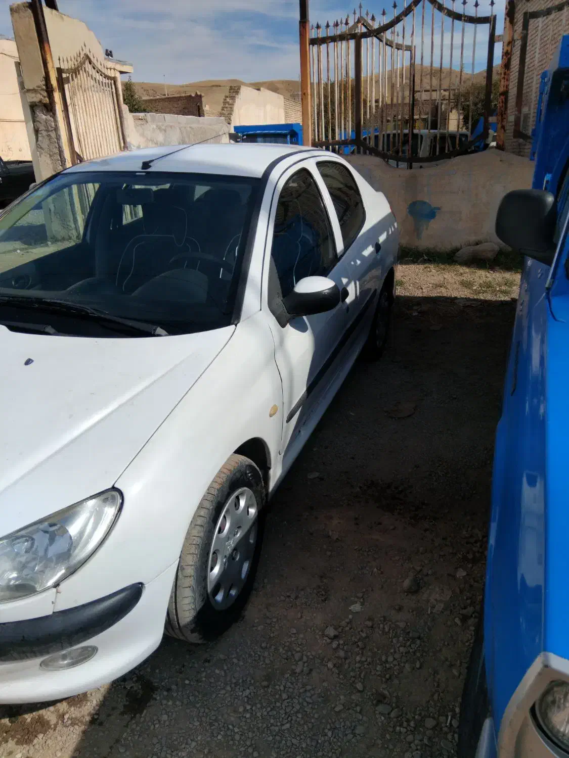 پژو ۲۰۶ صندوق دار v8 - 1397