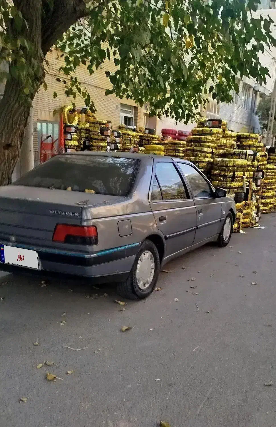 پژو 405 GLX - 1388
