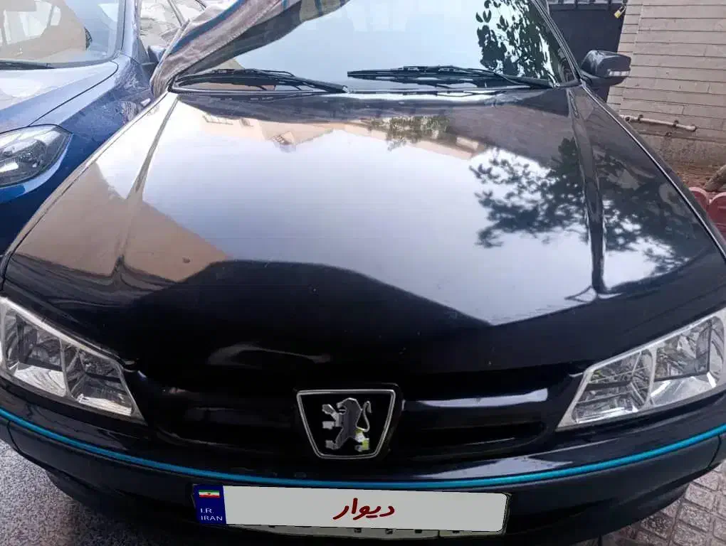 پژو پارس XU7ساده - 1381