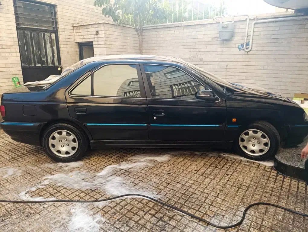پژو پارس XU7ساده - 1381