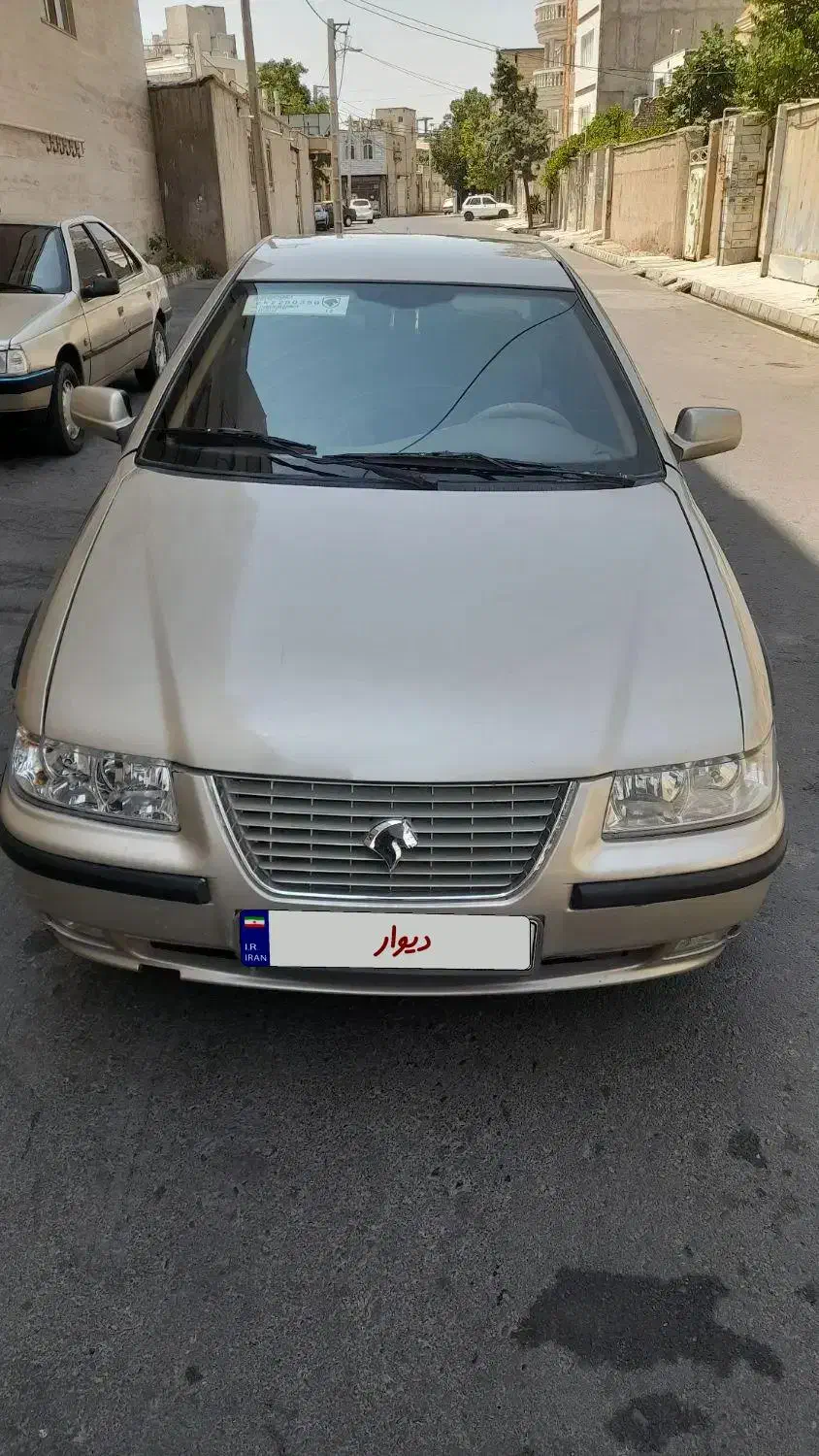 سمند LX XU7 - 1382