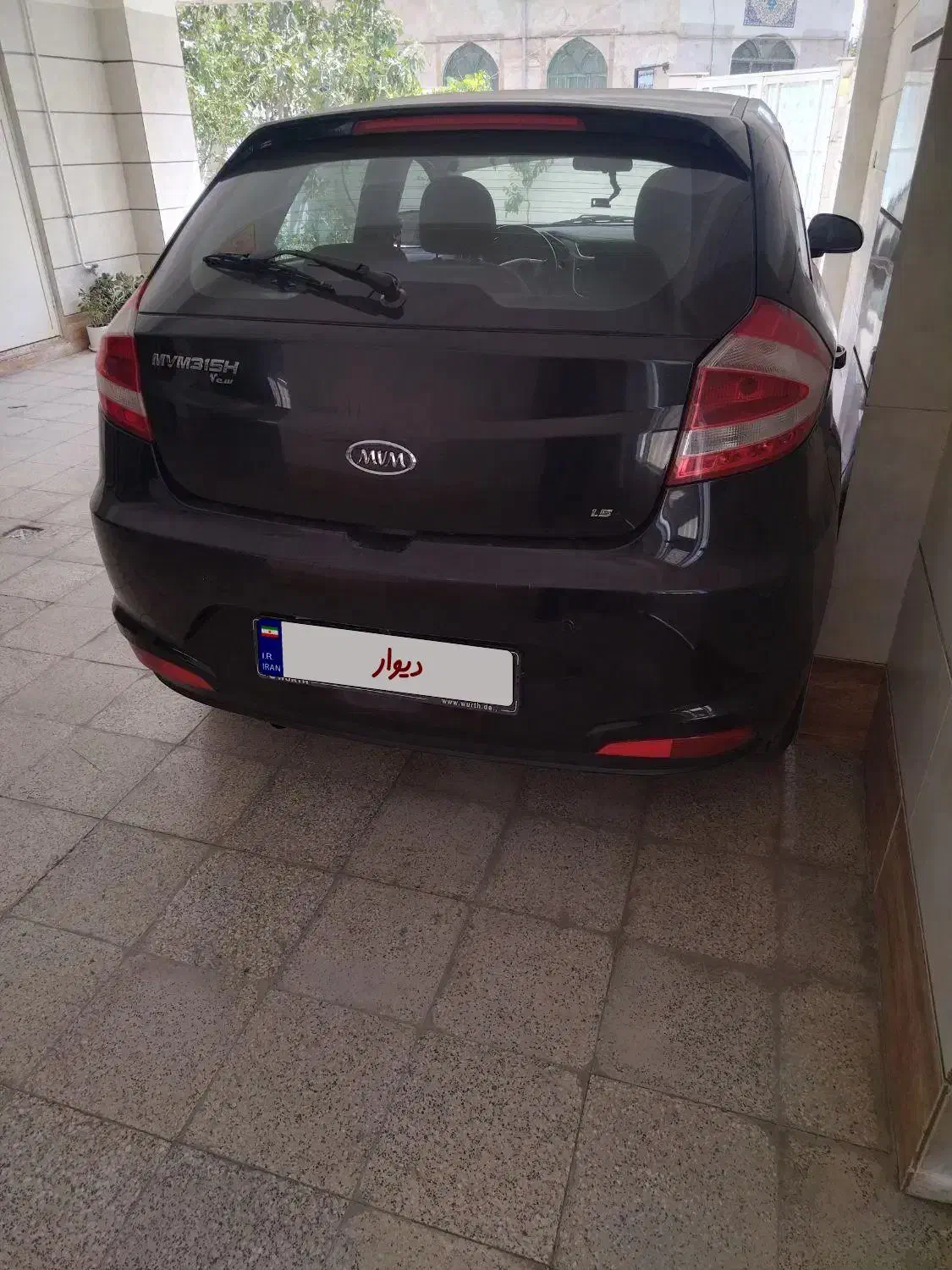 خودرو ام وی ام، 315 هاچ بک آگهی ann_20893854