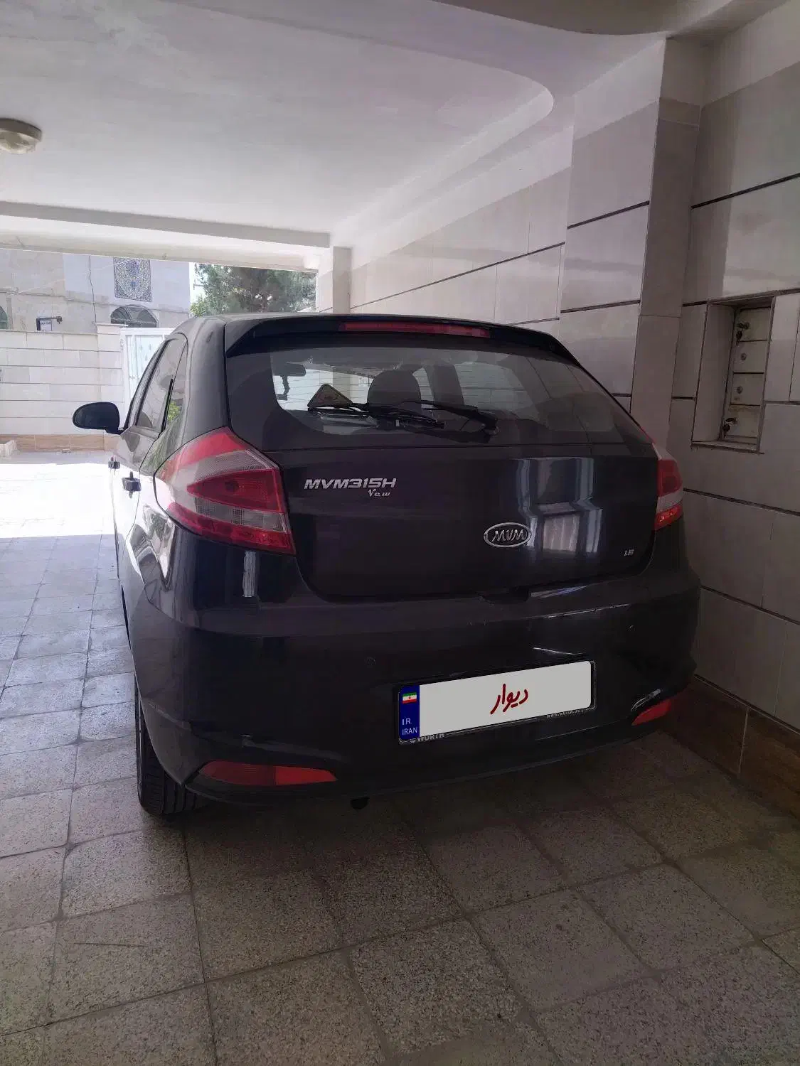 ام وی ام 315 هاچ بک ساده دنده ای - 1394