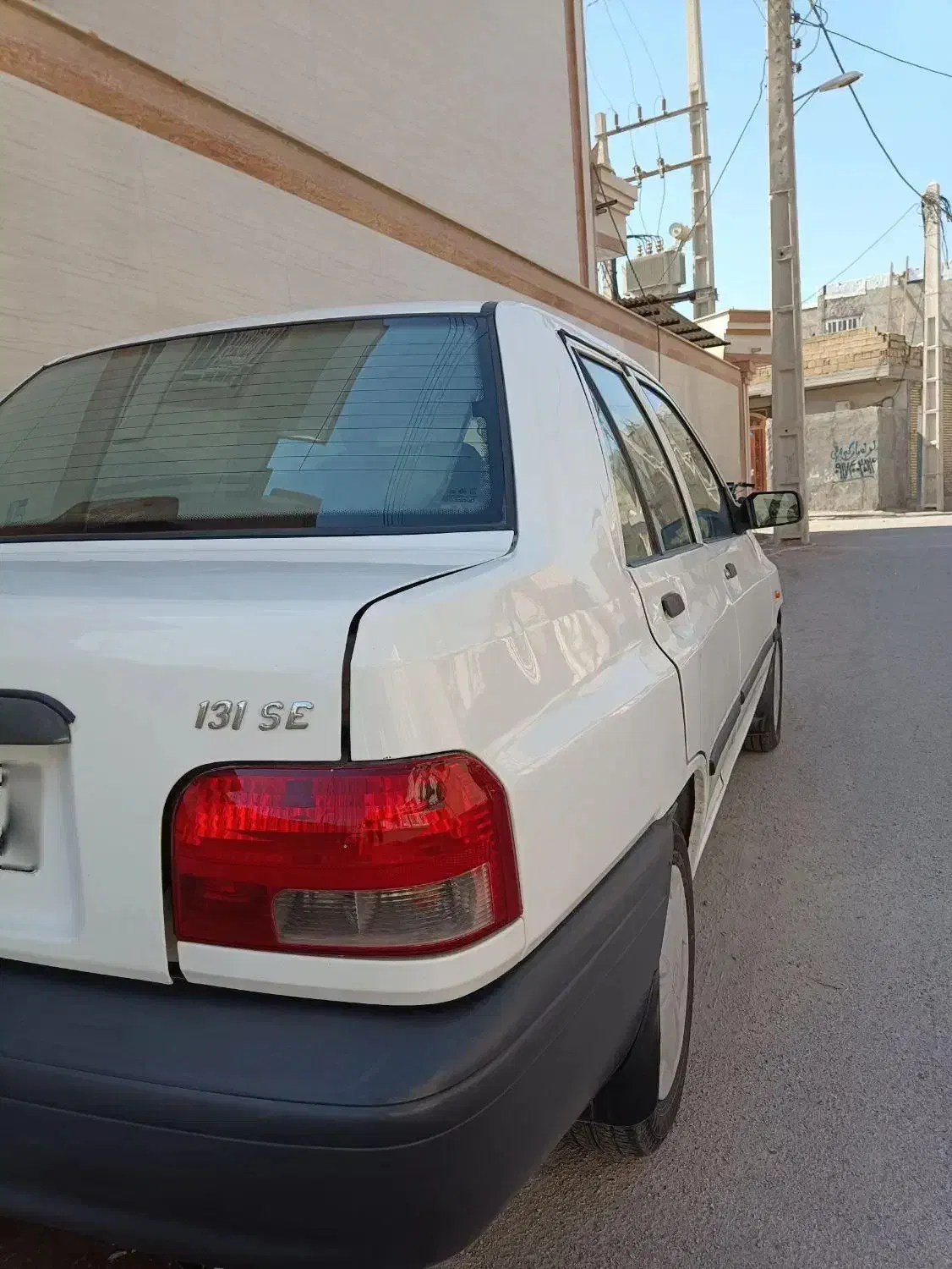 پراید 131 SE - 1395