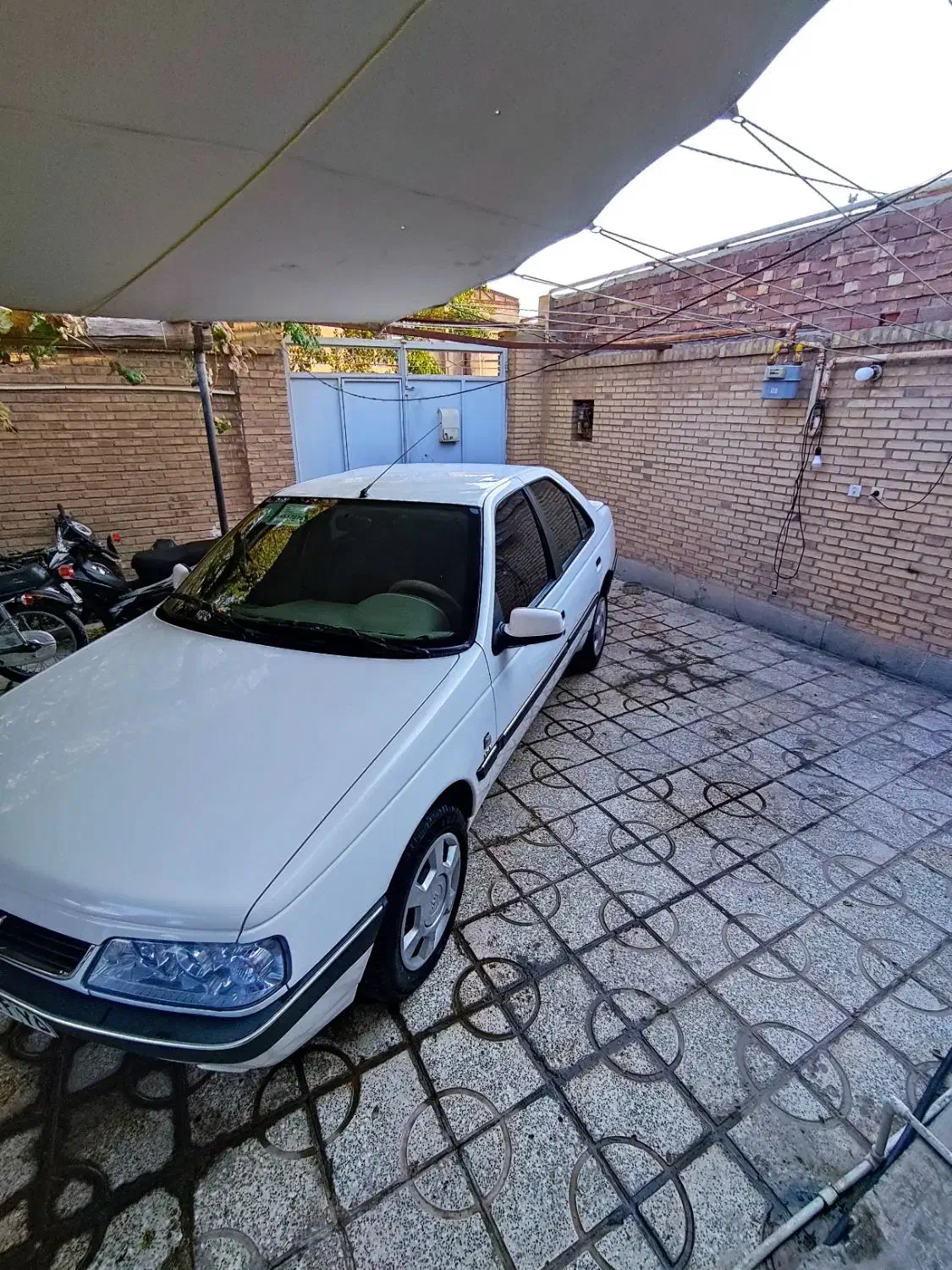پژو 405 SLX بنزینی TU5 - 1399