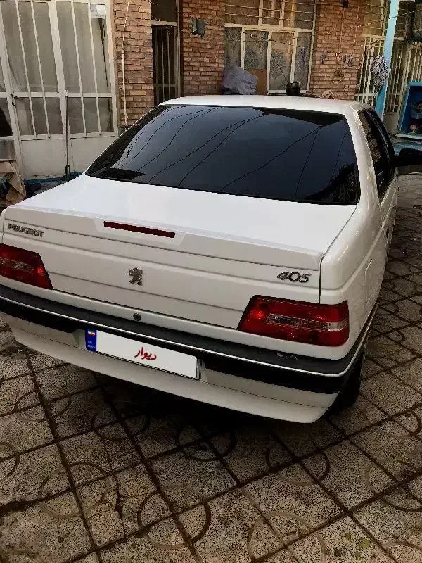 پژو 405 SLX بنزینی TU5 - 1399