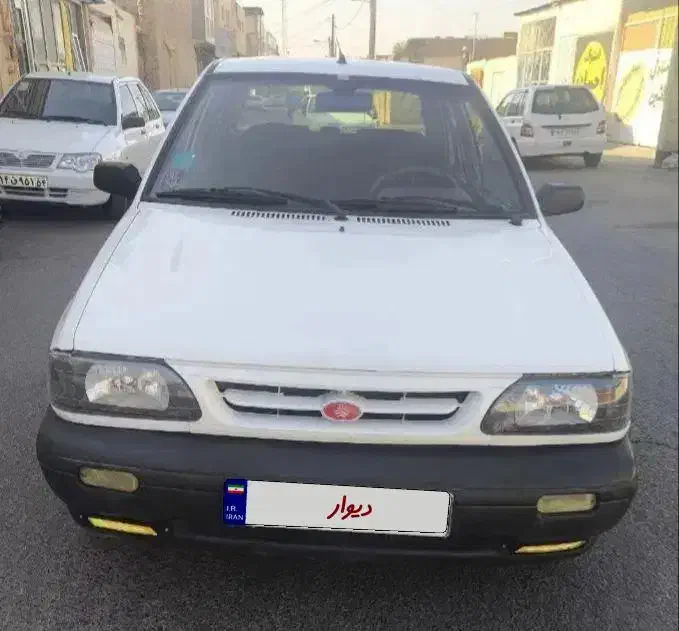 پراید صبا بنزینی - 1389