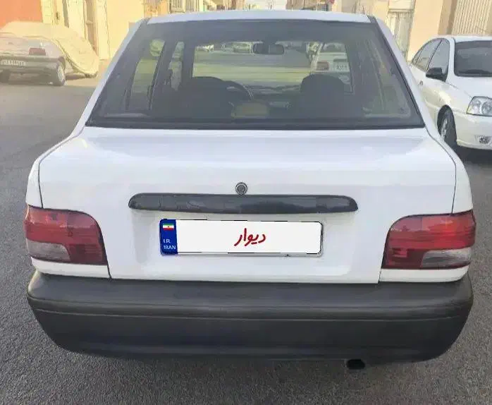پراید صبا بنزینی - 1389