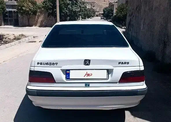 پژو پارس دوگانه سوز - 1393