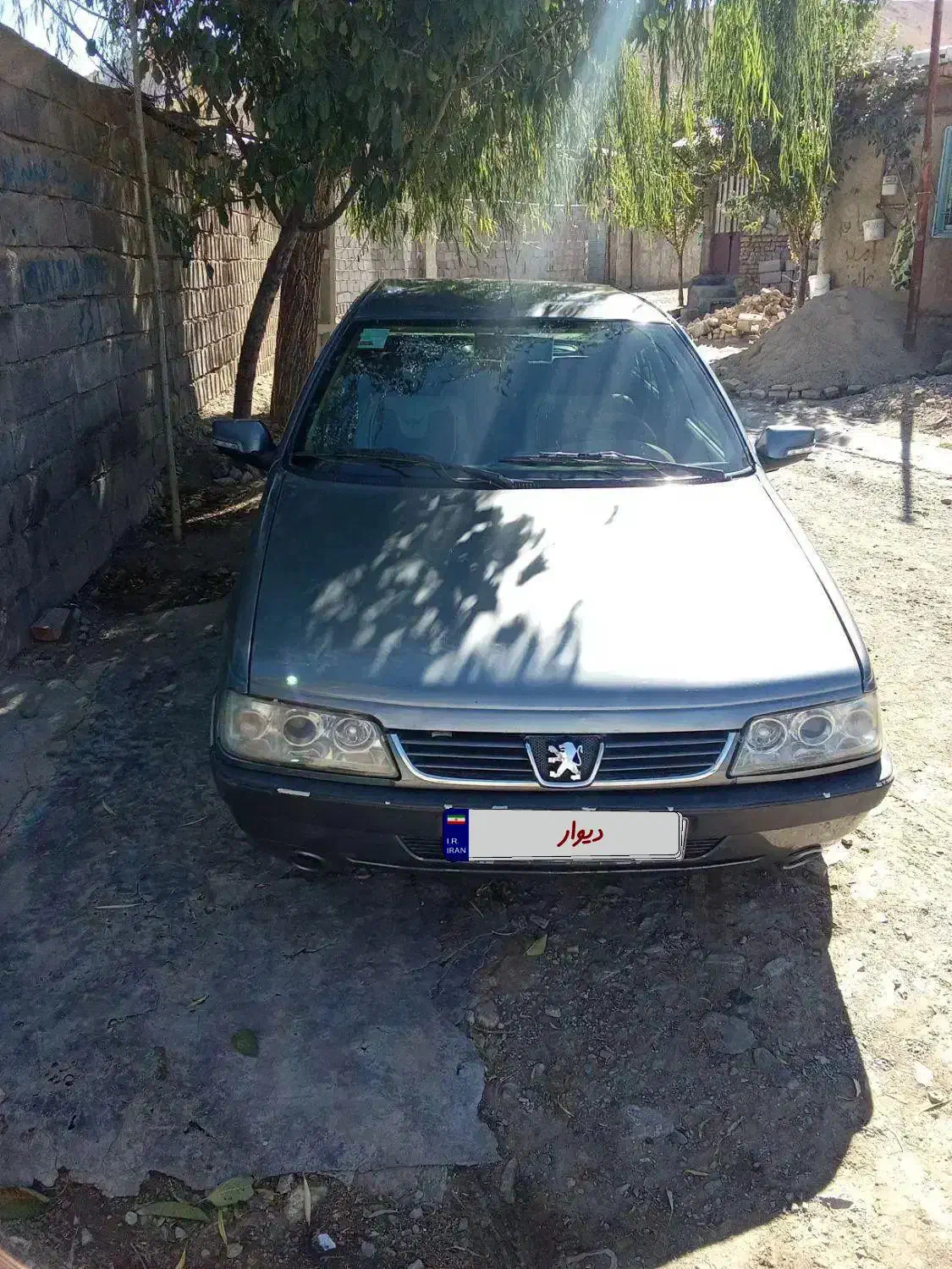 پژو 405 GLX - دوگانه سوز - 1389