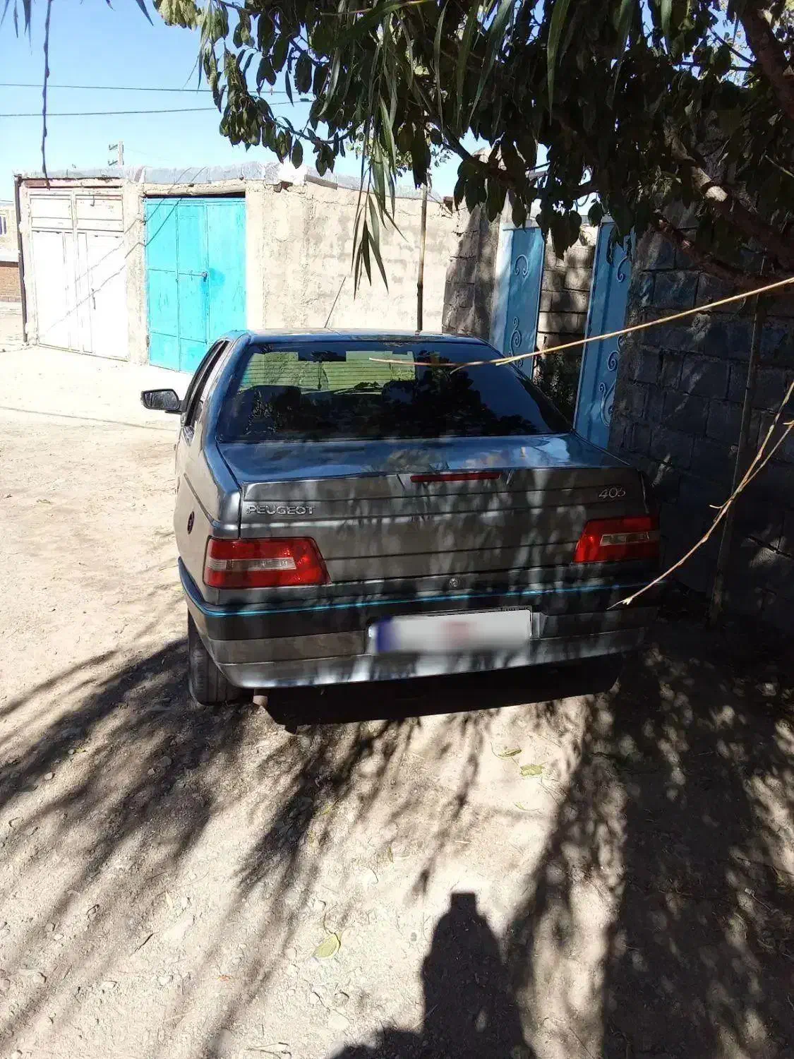 پژو 405 GLX - دوگانه سوز - 1389