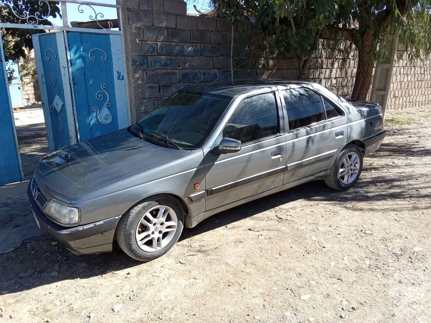 پژو 405 GLX - دوگانه سوز - 1389