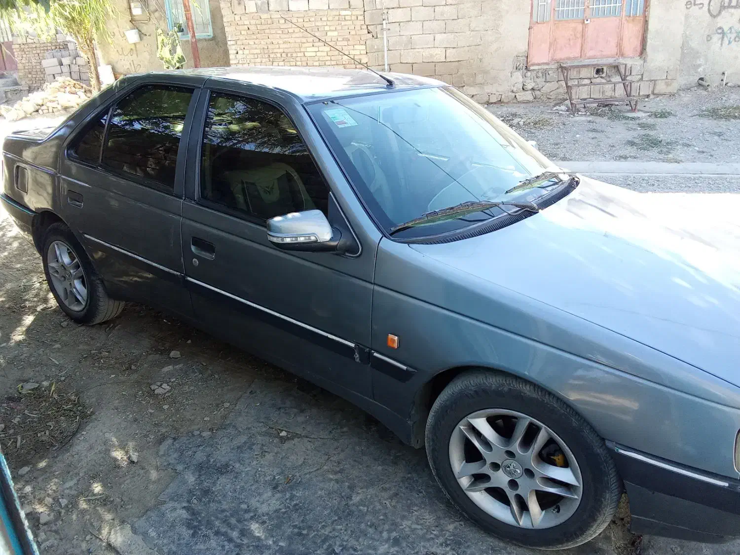 پژو 405 GLX - دوگانه سوز - 1389