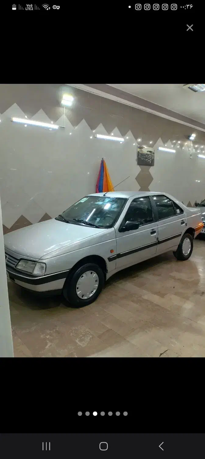 پژو 405 GLX - 1387