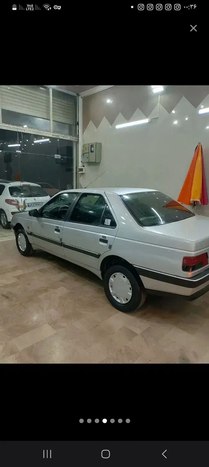 پژو 405 GLX - 1387