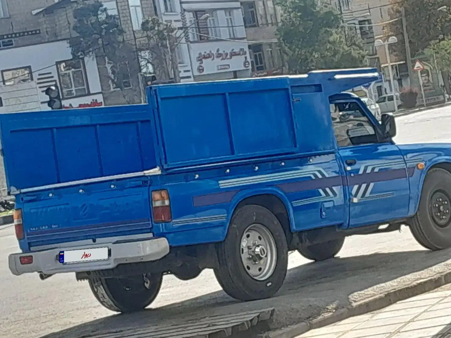 زامیاد وانت نیسانZ24 دوگانه سوز آپشنال - 1402