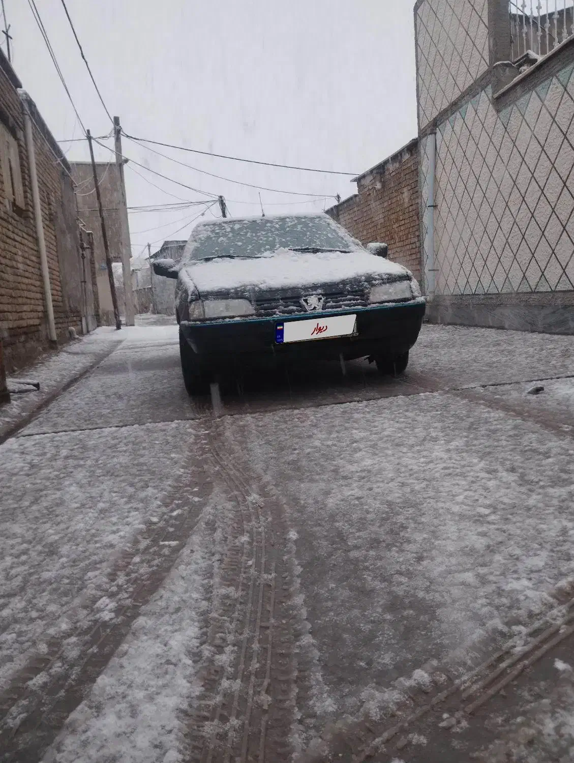 پژو 405 GLI - 1383
