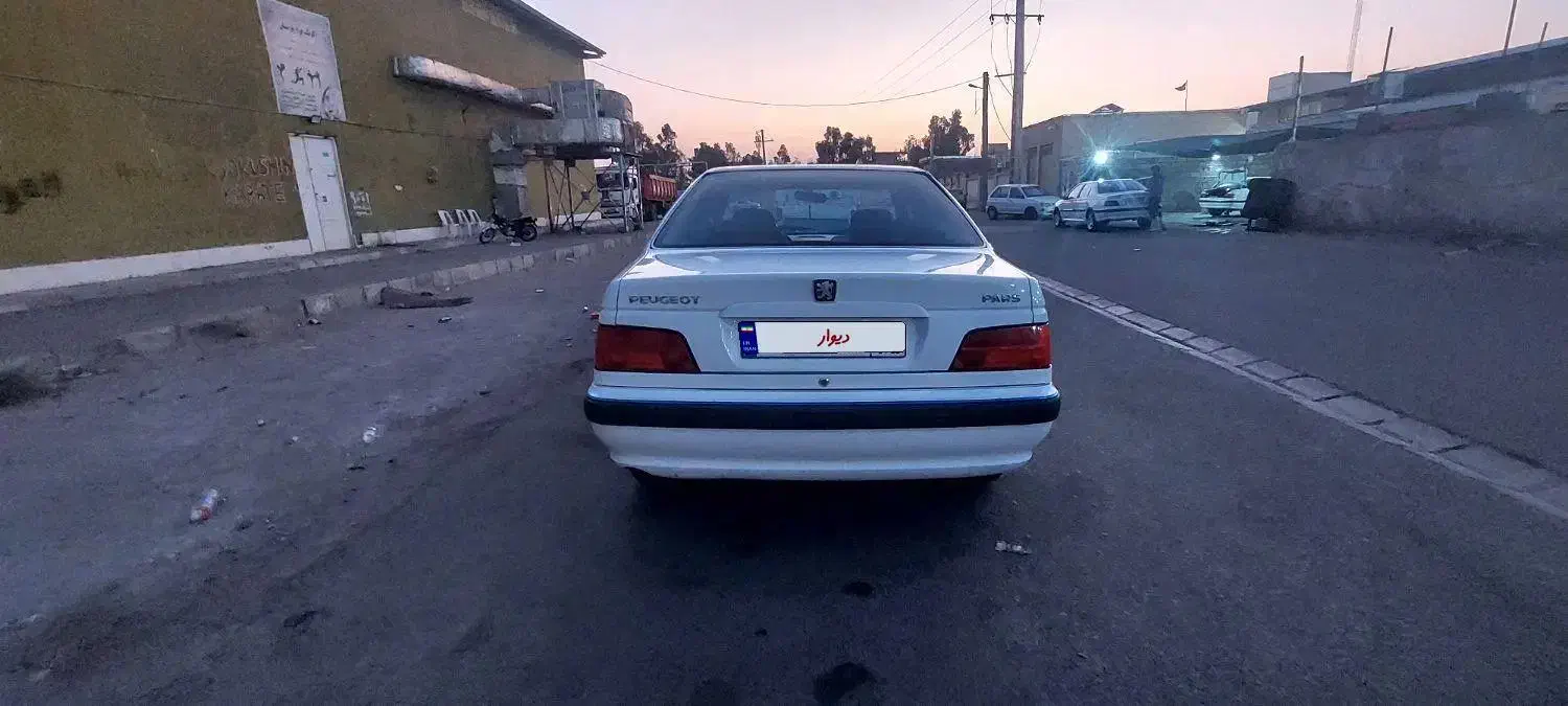 پژو پارس LX - 1400