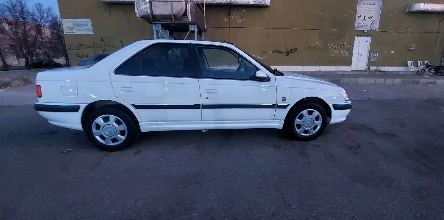 پژو پارس LX - 1400