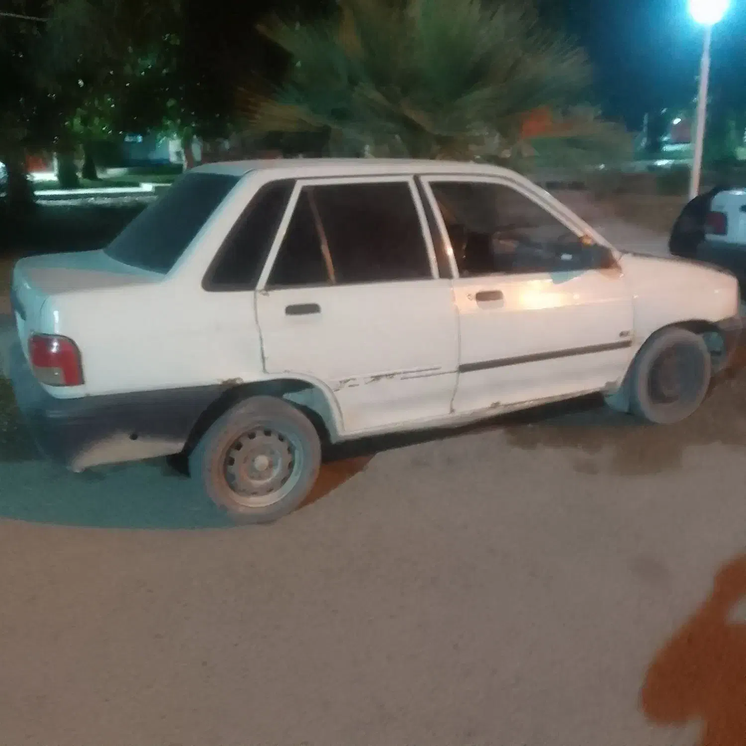 پراید صبا بنزینی - 1384