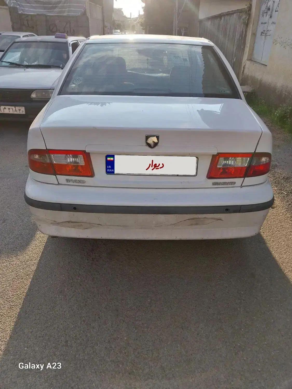 خودرو سمند، LX آگهی ann_20893924