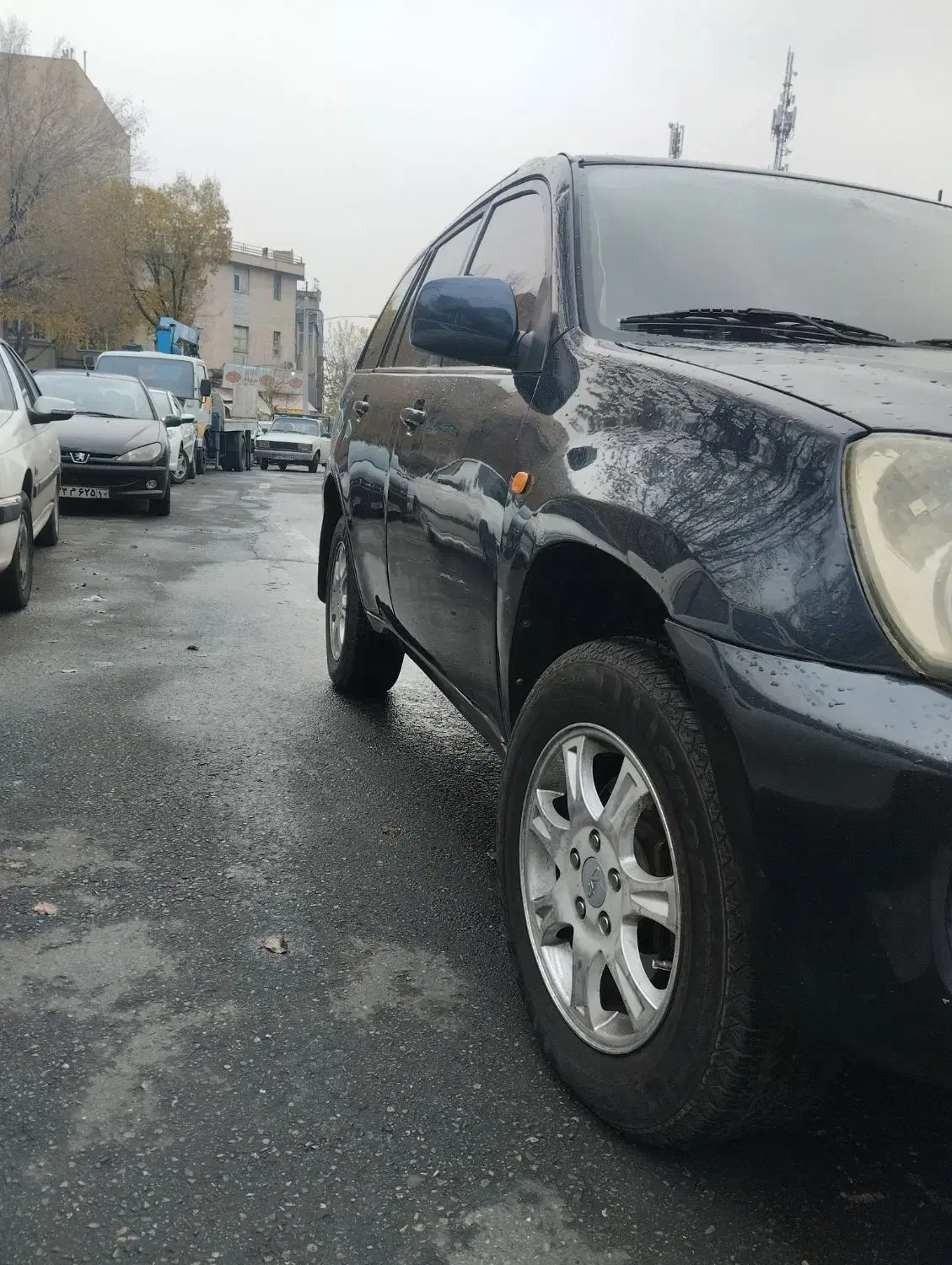 ام وی ام X33 دنده‌ای ساده - 1391