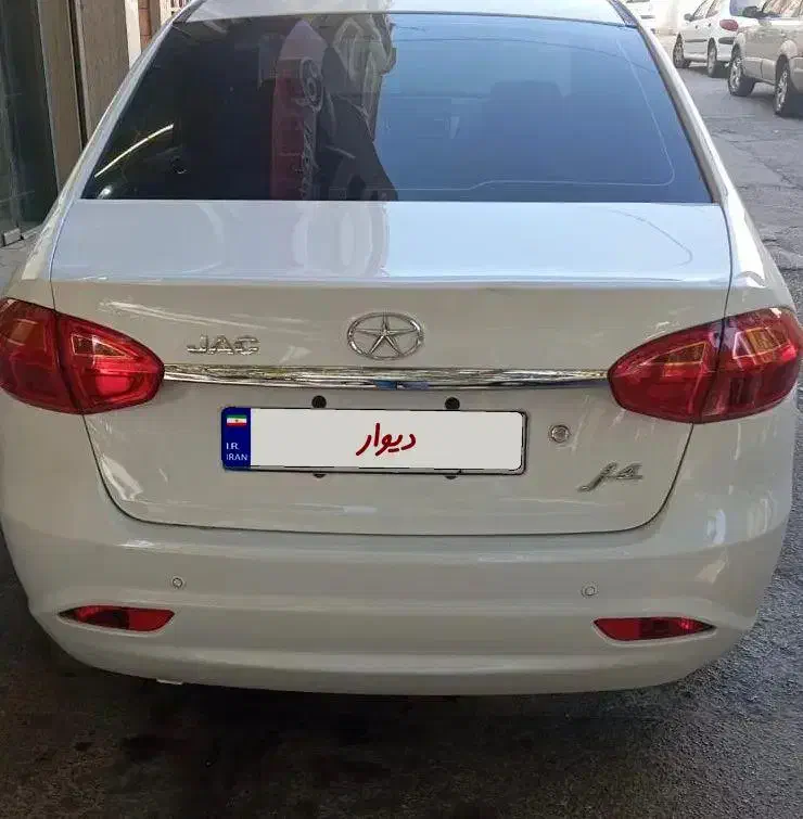 جک J4 اتوماتیک ساده - 1398