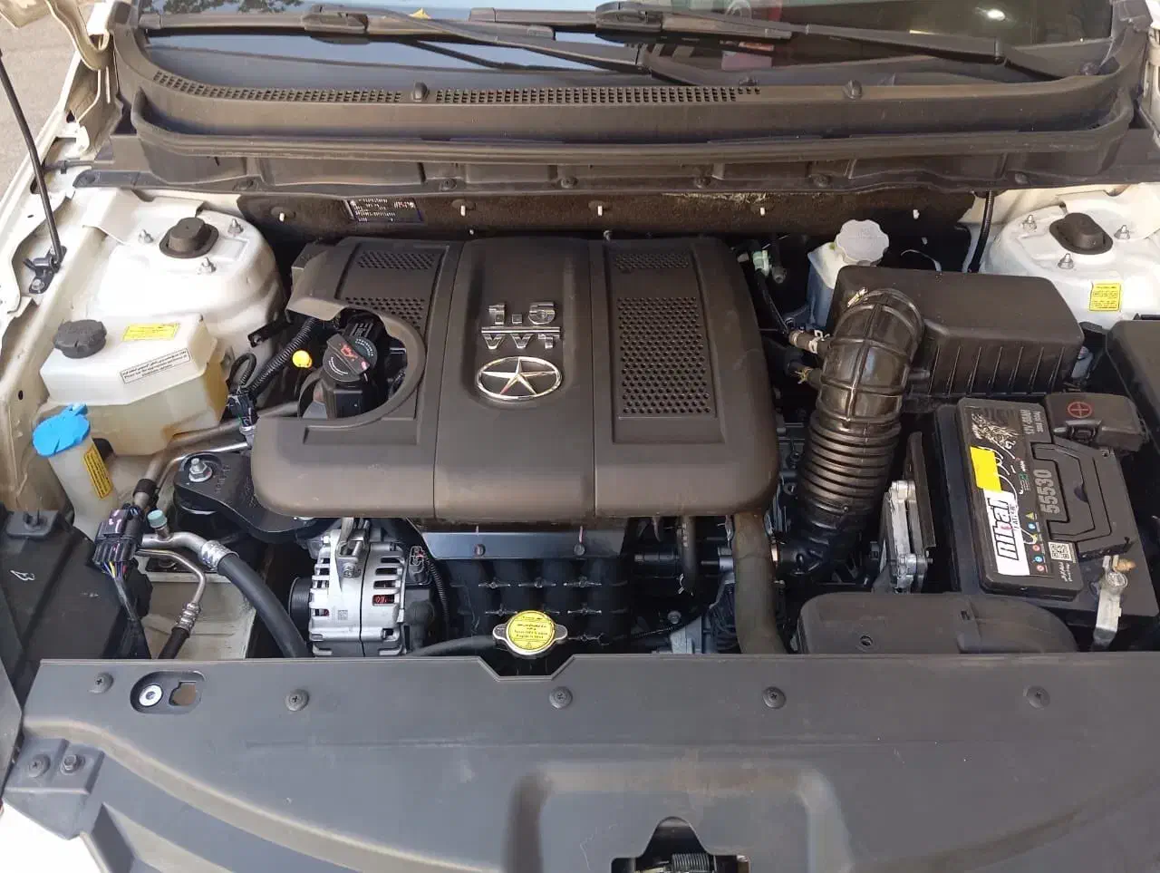 جک J4 اتوماتیک ساده - 1398