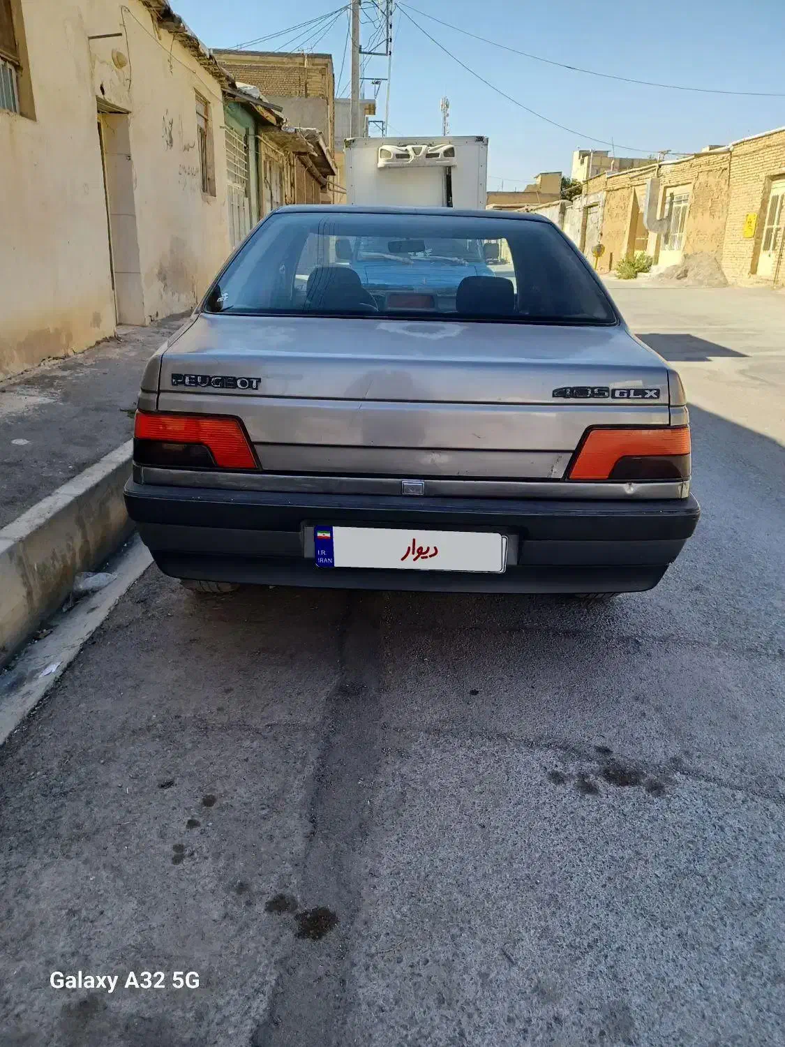 پژو 405 GLX - دوگانه سوز - 1390