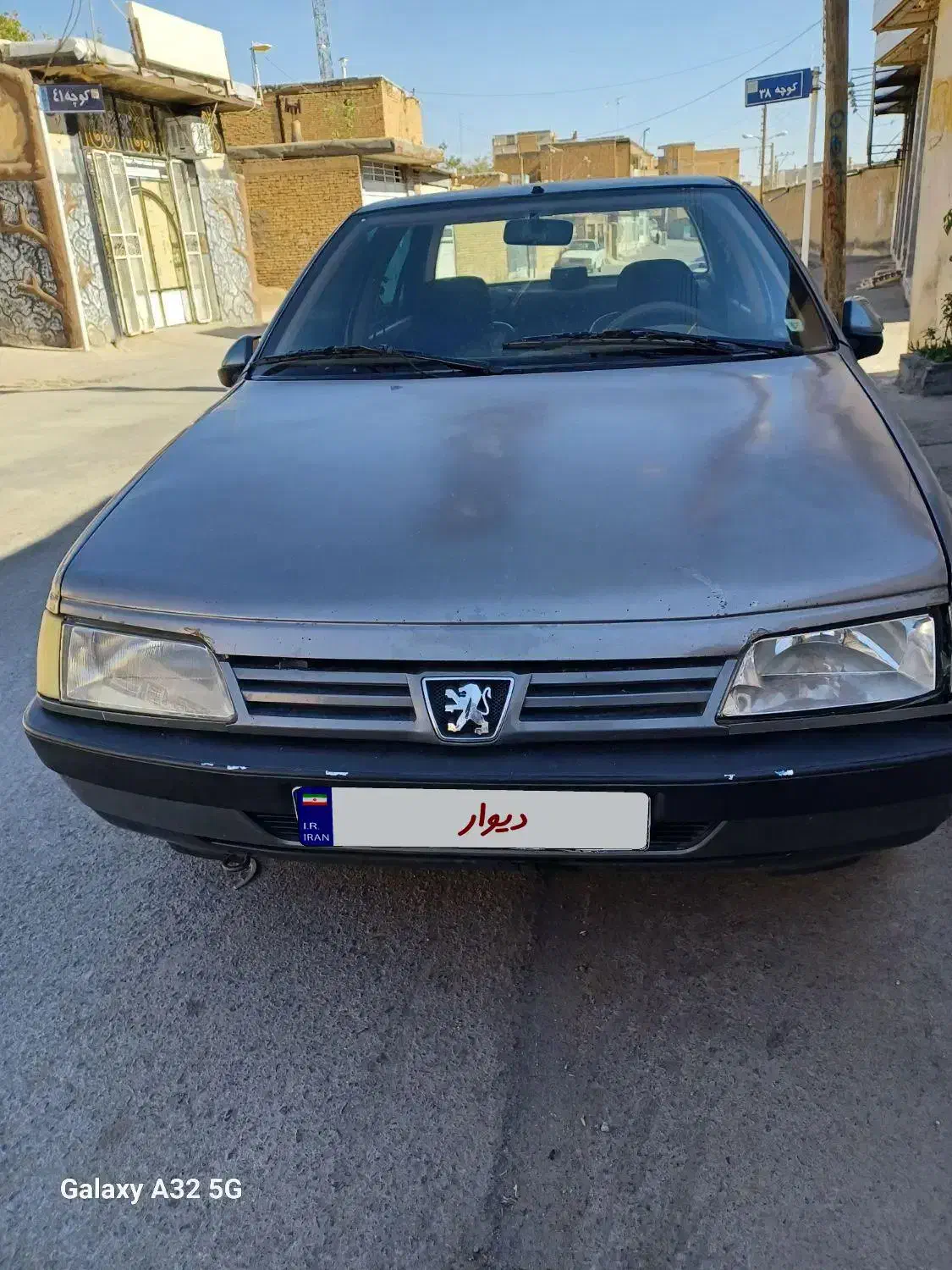 پژو 405 GLX - دوگانه سوز - 1390