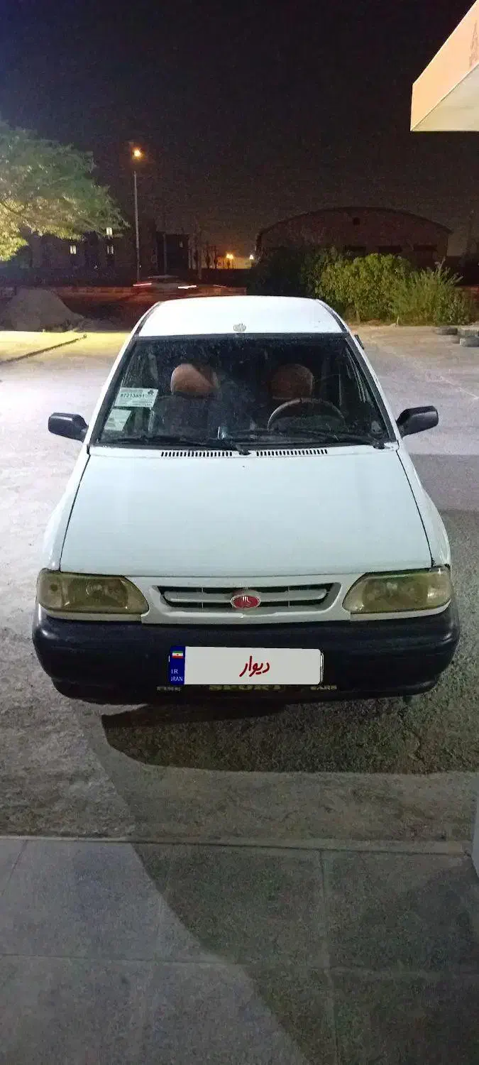 پراید صبا بنزینی - 1383