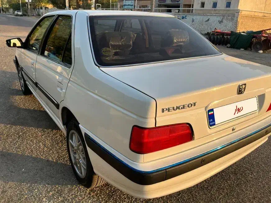 پژو پارس ELX-XU7P سفارشی - 1401