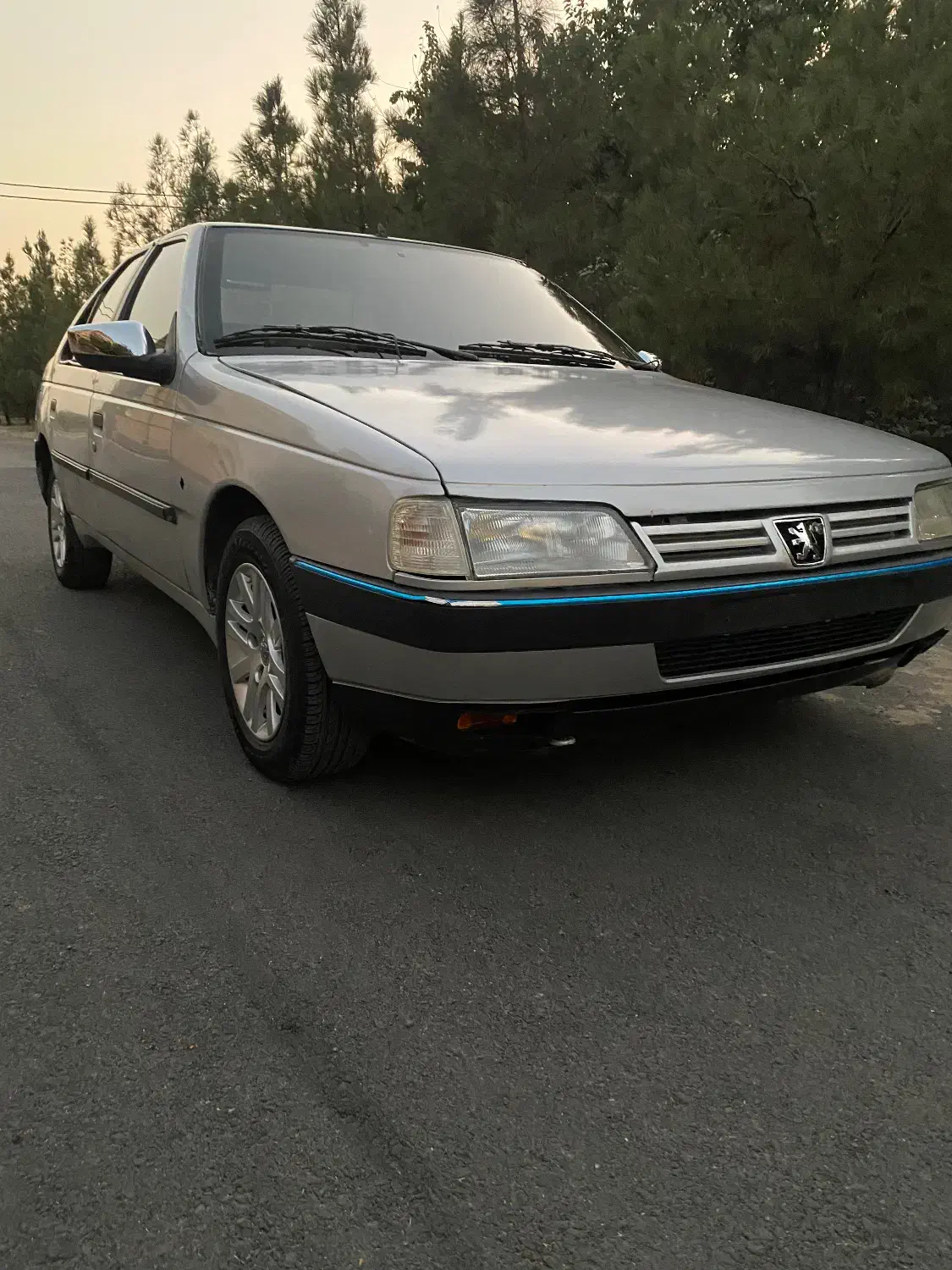 پژو 405 GLX - دوگانه سوز - 1389