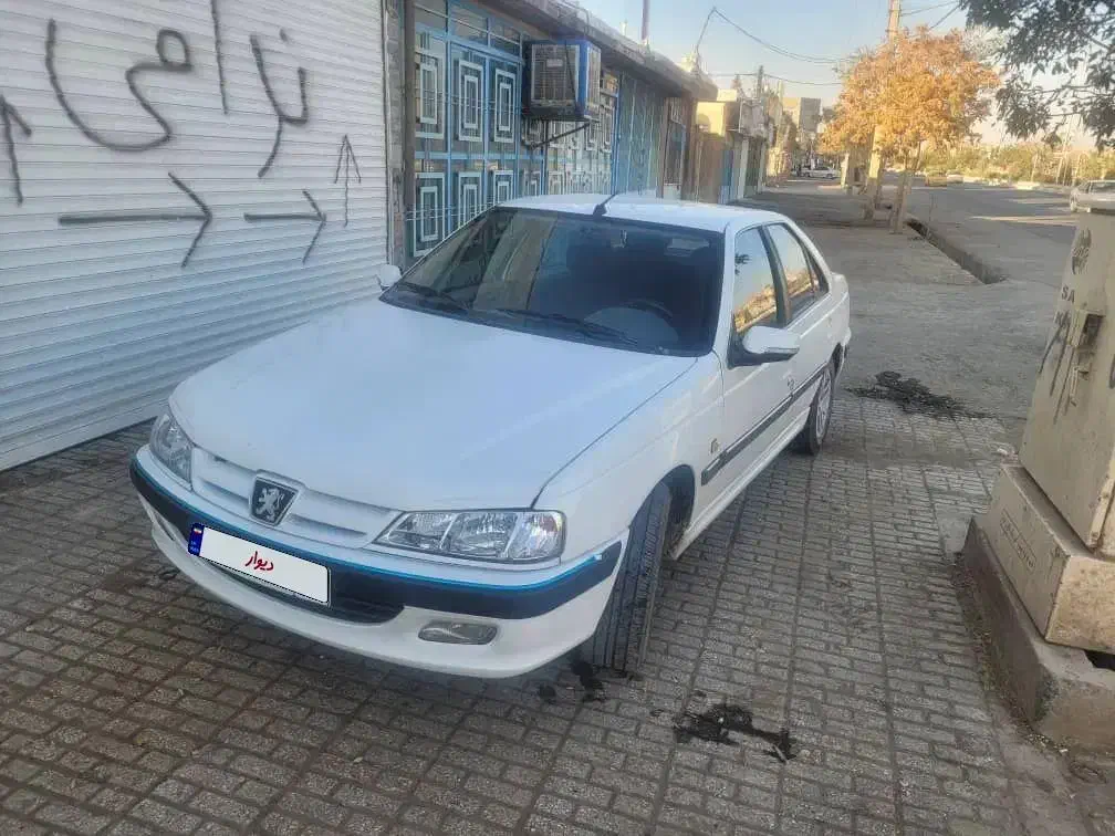 پژو پارس LX - 1400