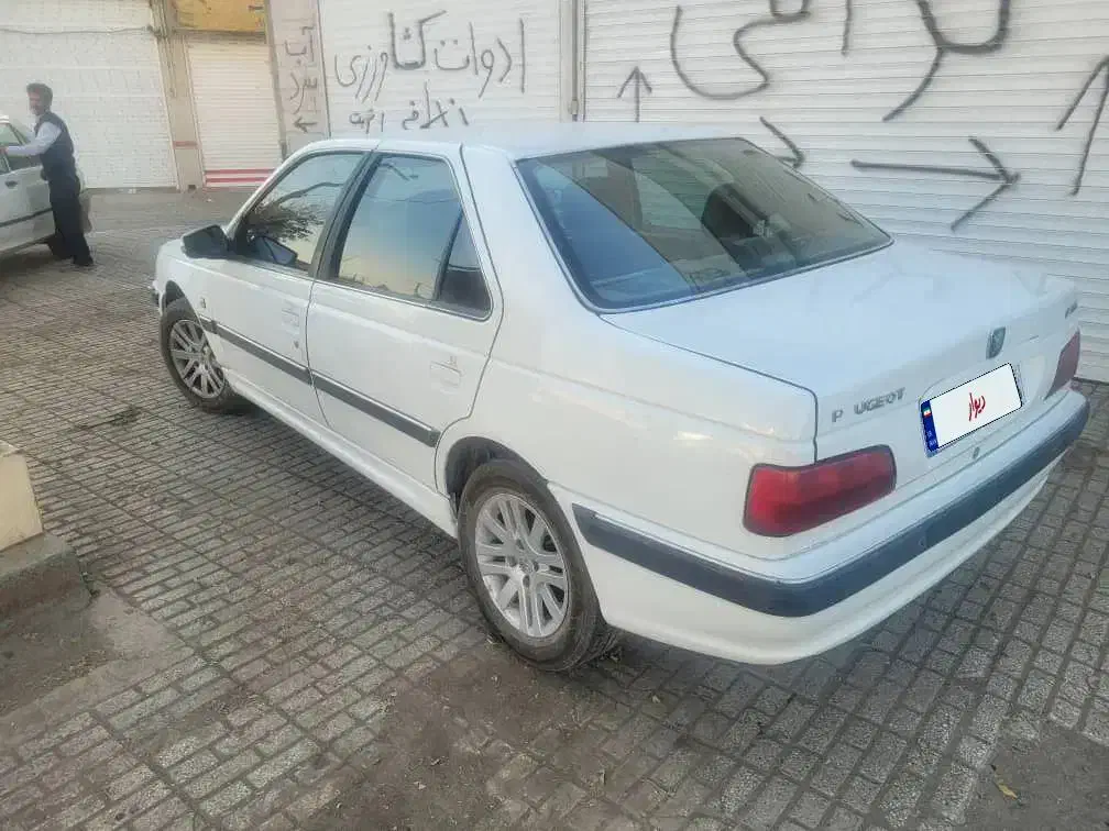 پژو پارس LX - 1400