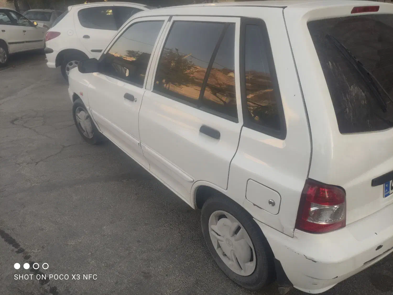 پراید 111 SE - 1399