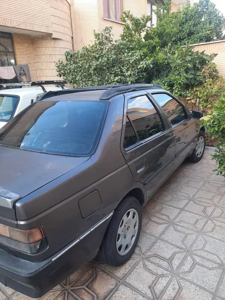 پژو روآ دوگانه سوز - 1385