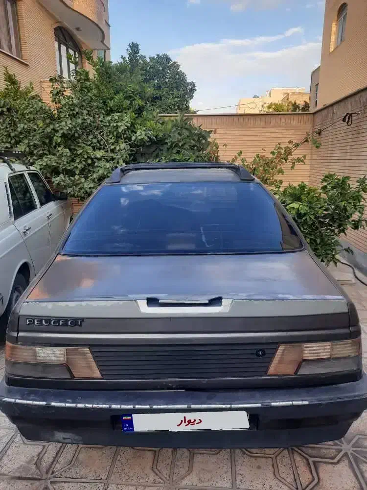 پژو روآ دوگانه سوز - 1385