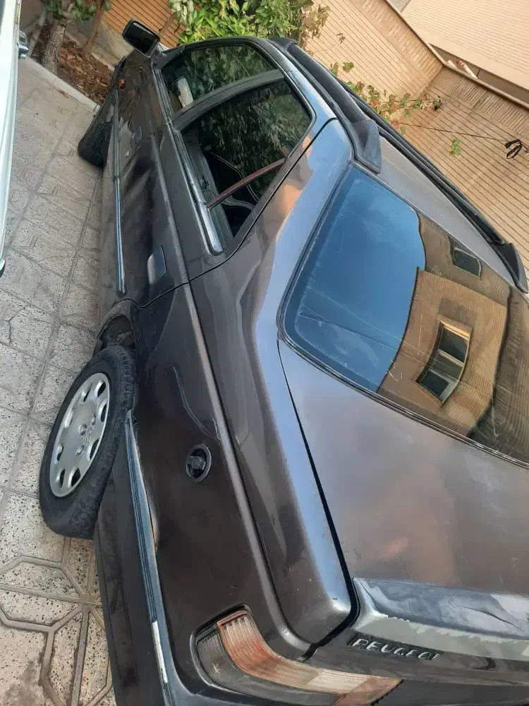 پژو روآ دوگانه سوز - 1385