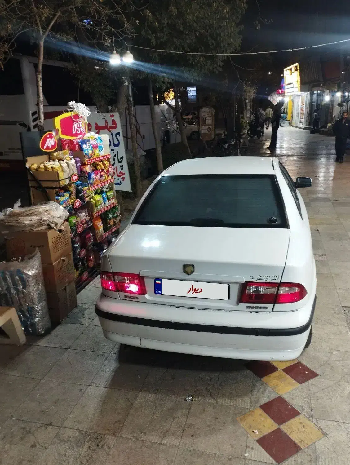 سمند LX EF7 دوگانه سوز - 1391