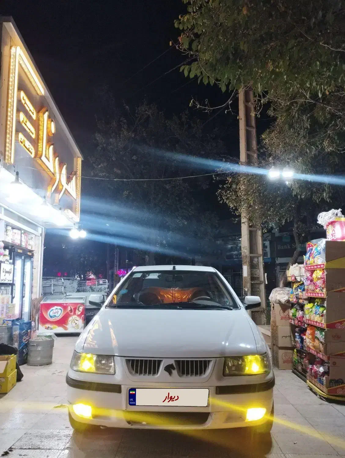 سمند LX EF7 دوگانه سوز - 1391