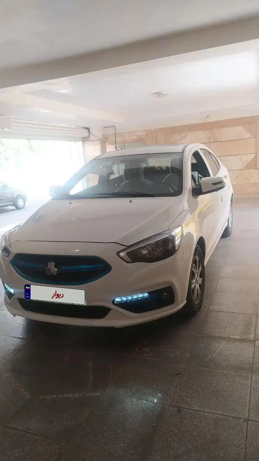 شاهین G اتوماتیک CVT - 1403